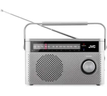 JVC RA-E315G Portable Radio, Grey