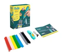 3Doodler Start Plus 3D pen 0.77 mm Turquoise, Yellow