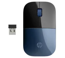 HP Z3700 Blue Wireless Mouse