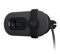 Logitech Brio 100 2 MP 1920 x 1080 pixels USB Webcam Graphite