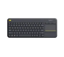 Logitech K400 Plus Dutch Black RF Wireless Keyboard