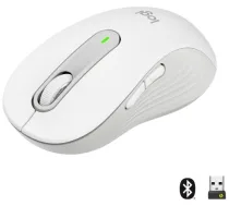 Logitech Signature M650 L Wireless mouse 2000 DPI, white