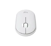 Logitech Pebble 2 M350s Ambidextrous Travel Mouse, RF Wireless + Bluetooth, Optical 4000 DPI