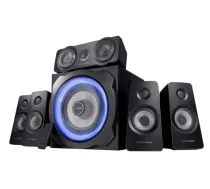 Trust GXT 658 Tytan 5.1 speaker set, 90 W, universal black, 5.1 channels