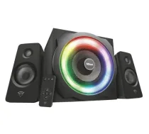 Trust GXT 629 Tytan 2.1 channels 60 W Black speaker set