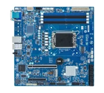 Motherboard - Gigabyte MX34-BS0 1x LGA 1700 Intel® Xeon® E-2400 / 6300 Intel® Pentium® Gold G7400 / G7400T Intel® C262