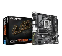 GIGABYTE B760M DS3H GEN5 Motherboard - Supports Intel Core 14th Gen CPUs, up to 5600MHz DDR5, 2xPCIe 4.0 M.2, 2.5GbE LAN, USB 3.2 Gen2