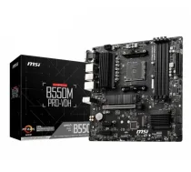 MSI B550M PRO-VDH AMD B550 Socket AM4 micro ATX