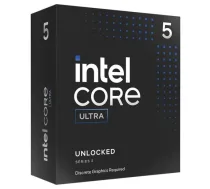 Intel Core Ultra 5-245KF Arrow Lake CPU - 5.2GHz 14-Core - LGA1851 - Intel Boxed without heatsink/fan