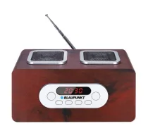 Blaupunkt PP5BR Portable Wood Radio