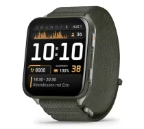 Garmin Venu X1 5.08 cm (2") AMOLED Digital 448 x 486 pixels Touchscreen Grey Wi-Fi GPS (satellite)