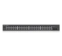Zyxel GS1900-48-EU0102F network switch L2 Gigabit Ethernet (10/100/1000) Black
