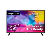 Krüger&Matz KM0232-G TV 81.3 cm (32") HD Smart TV Wi-Fi Black