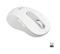 Logitech Signature M650 L Optical Wireless Mouse - White