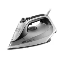Braun TexStyle 7 Pro SI 7149 Steam Iron 2900W Black Gray White