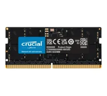 Crucial DDR5 SDRAM 16GB CL40 Non-ECC SO DIMM 262-PIN