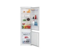 Beko BCSA285K4SN Refrigerator Bottom Freezer White