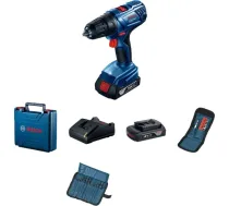 Bosch GSR 180-LI 18V 2 Batteries Included