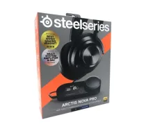 SteelSeries Arctis Nova Pro Wired Headphones Black