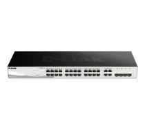 D-Link Web Smart DGS-1210-28 28-Port Gigabit Switch