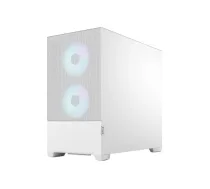 Fractal Design Pop Mini Air RGB Micro ATX White Tower