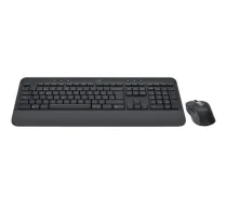 Logitech Signature MK650 Combo for Business Mouse and Keyboard Set Stamp Wireless UK