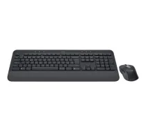 Logitech Signature MK650 for Business Keyboard and Mouse Set Stamp Wireless