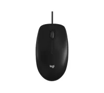Logitech M100 Optical Cable Black