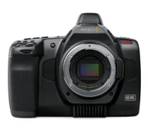 Blackmagic Design Pocket Cinema Camera 6K G2 Handheld Video Camera 6K Ultra HD Black