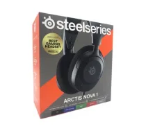 SteelSeries Arctis Nova 1 Wired Headphones Black