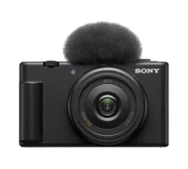 Sony ZV-1F 20.1Megapixel Black Digital Camera