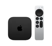 Apple TV 4K (Wi-Fi + Ethernet) Digital AV Player Black