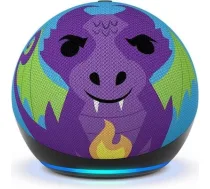 Amazon Echo Dot Kids (5th Generation) - Amazon Alexa - Spherical - Multicolor - German - English - Spanish - French - Italian - Android - Fire OS