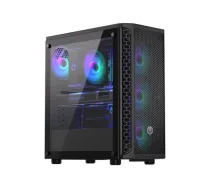 Endorfy Signum 300 ARGB Tower ATX Case Black