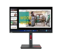 Lenovo P24q-30 23.8 IPS 2560 x 1440 (2K) HDMI DisplayPort 60Hz Monitor