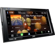 JVC KW-M875DBW Car Media Receiver Black Wi-Fi 180 W Bluetooth