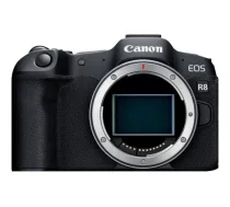 Canon EOS R8 24.2MP Black Digital Camera