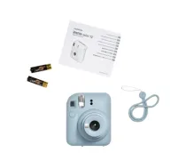 Fujifilm Instax Mini 12 Instant Camera Pastel Blue