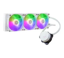 Cooler Master MasterLiquid 360L Core ARGB Water Cooler 1-pack White 120 mm