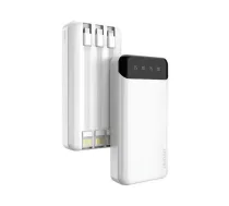 Dudao K6Pro+ 20000mAh 10Watt White Powerbank