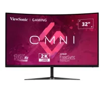 ViewSonic VX3218C-2K 32 VA 2560 x 1440 (2K) HDMI DisplayPort 180Hz Monitor
