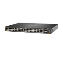 HPE Aruba 6200F 48G Class4 PoE 4SFP+ 370W 48-Port Gigabit Ethernet PoE+ Switch