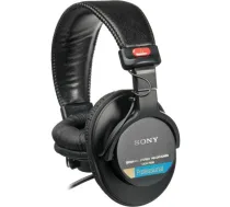 Sony Hovedtelefoner Mdr-7506 Studio Kvalitet Sammenfoldelig