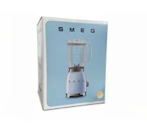 Smeg 50's Style BLF03CREU Blender with Self-Cleaning, Smoothie, Ice Crush, Green Smoothie, and Cream Functions