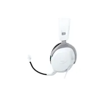 HyperX CloudX Stinger 2 Wired Headphones Gray White