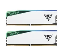 Patriot Viper Elite 5 RGB DDR5 Series 48GB DDR5 SDRAM Kit 6000MHz CL42 On-die ECC DIMM 288-PIN