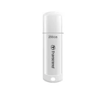 Transcend JetFlash 730 256GB USB 3.1 Gen 1 White Flash Drive