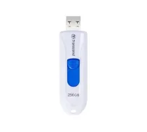 Transcend JetFlash 790 256GB USB 3.1 Gen 1 White Flash Drive