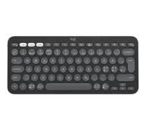 Logitech Pebble Keys 2 K380s Wireless Nordic Keyboard (Danish/Finnish/Norwegian/Swedish)