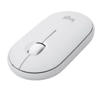Logitech Pebble Mouse 2 M350s Optical Wireless White